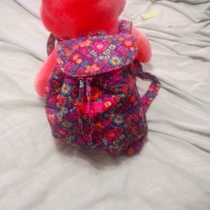 Mini draw string bag
